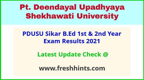 pdusu sikar result 2021.